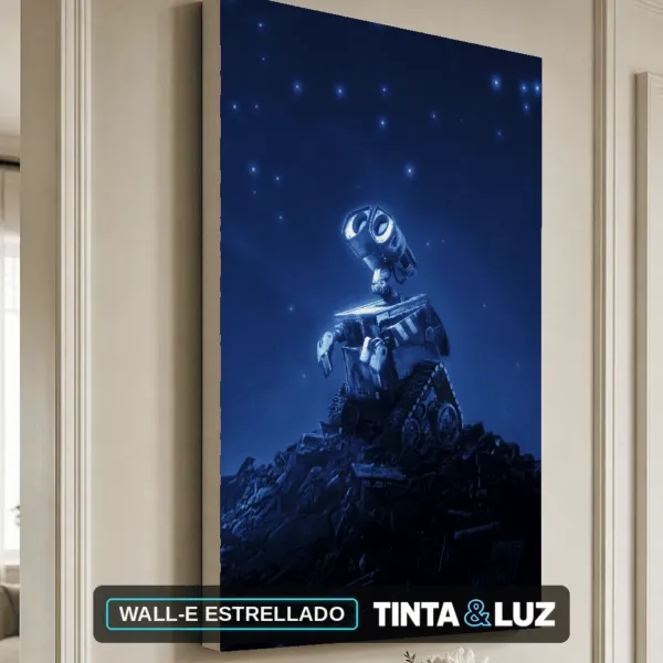 WALL-E ESTRELLADO