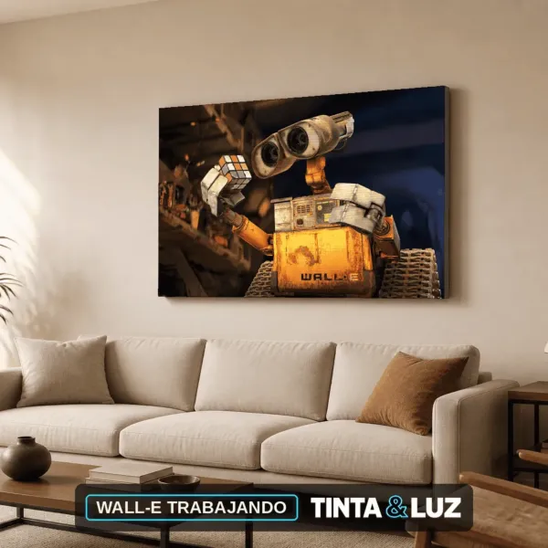 WALL-E TRABAJANDO