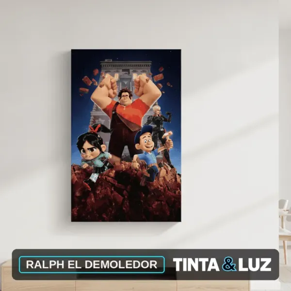 RALPH EL DEMOLEDOR