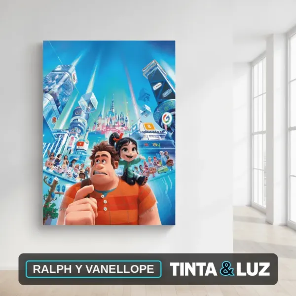 RALPH Y VANELLOPE