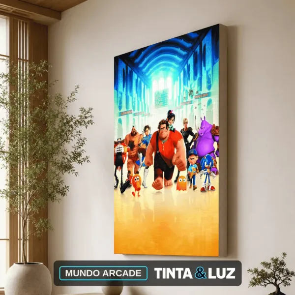 MUNDO ARCADE