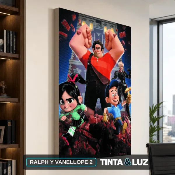 RALPH Y VANELLOPE 2