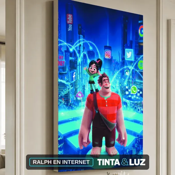 RALPH EN INTERNET