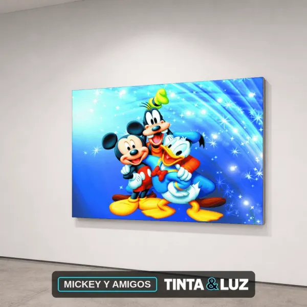 MICKEY Y AMIGOS