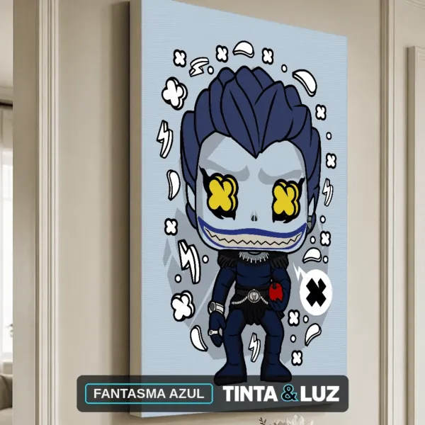 FANTASMA AZUL