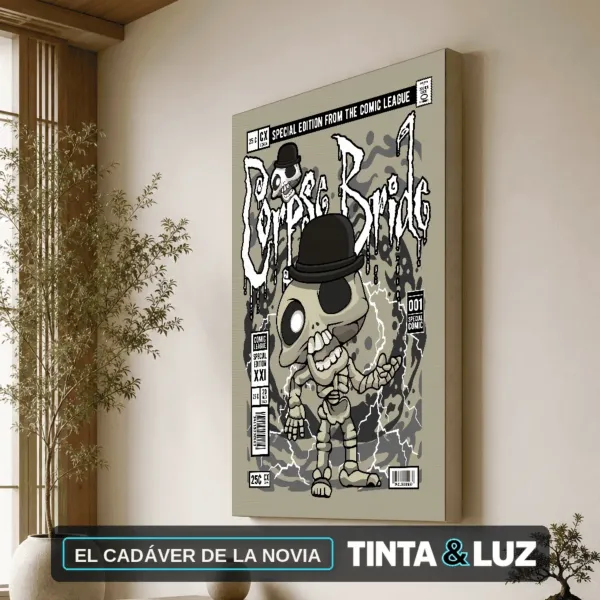 EL CADÁVER DE LA NOVIA