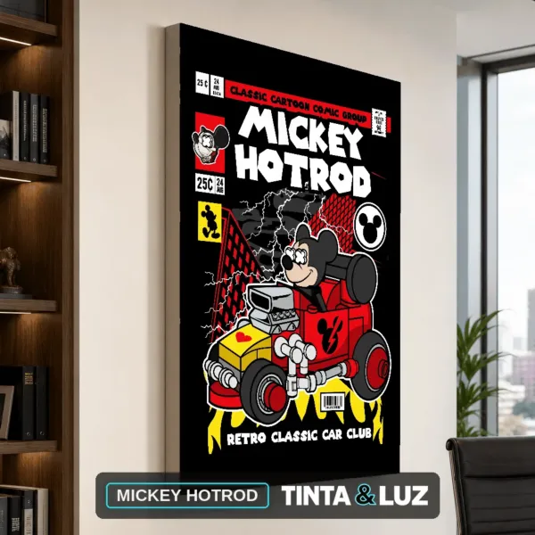 MICKEY HOTROD