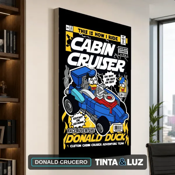DONALD CRUCERO