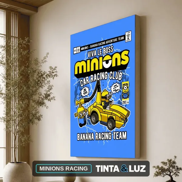 MINIONS RACING