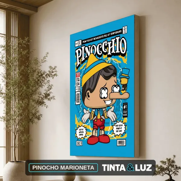 PINOCHO MARIONETA