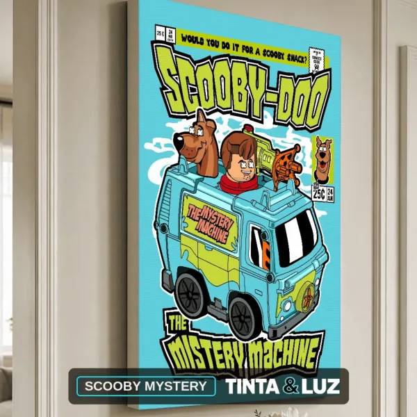 SCOOBY MYSTERY