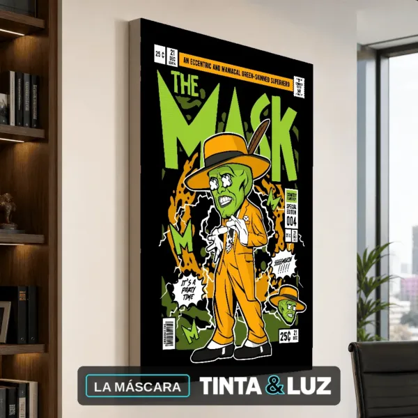LA MÁSCARA