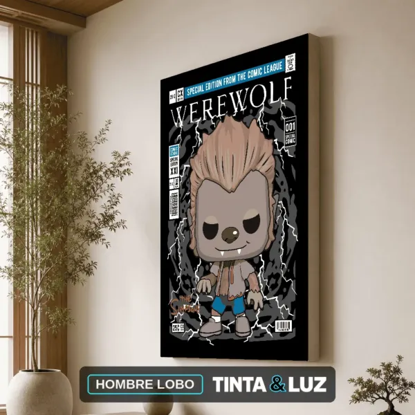 HOMBRE LOBO