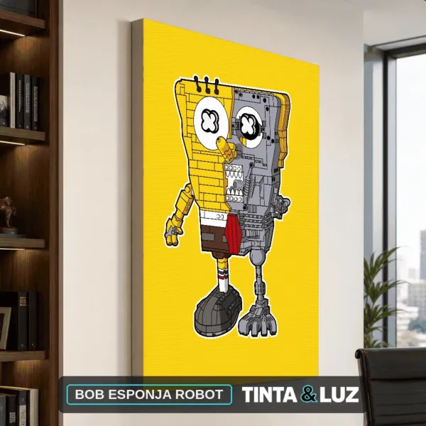 BOB ESPONJA ROBOT