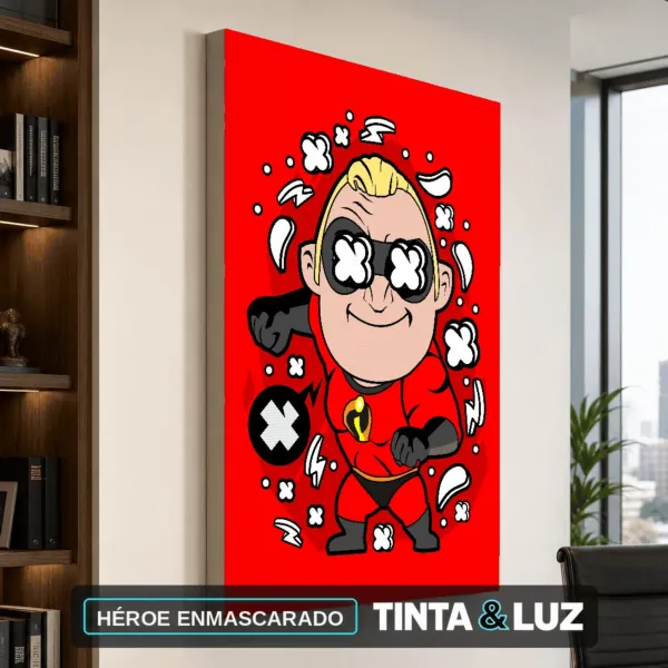 HÉROE ENMASCARADO