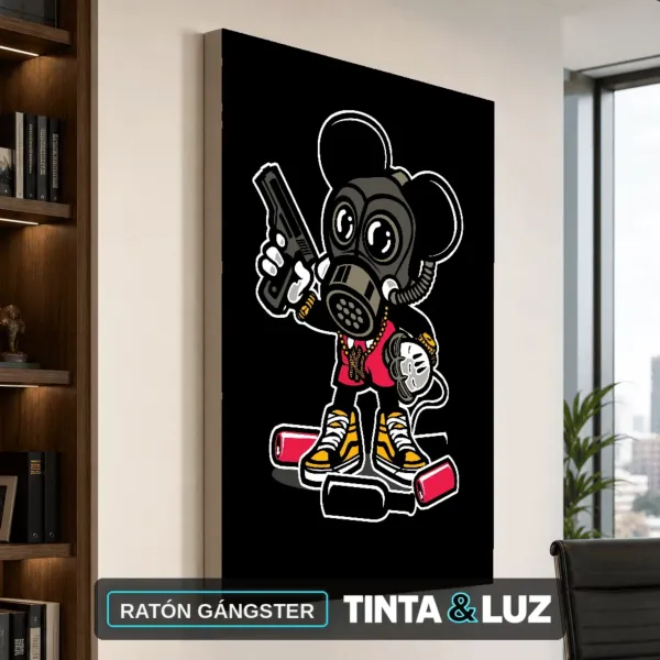 RATÓN GÁNGSTER