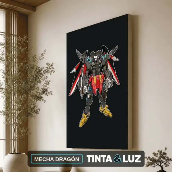 MECHA DRAGÓN