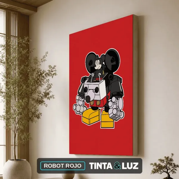 ROBOT ROJO