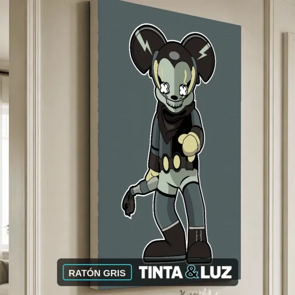 RATÓN GRIS