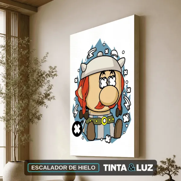 ESCALADOR DE HIELO