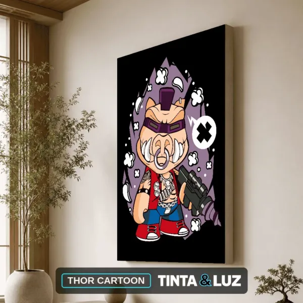 THOR CARTOON