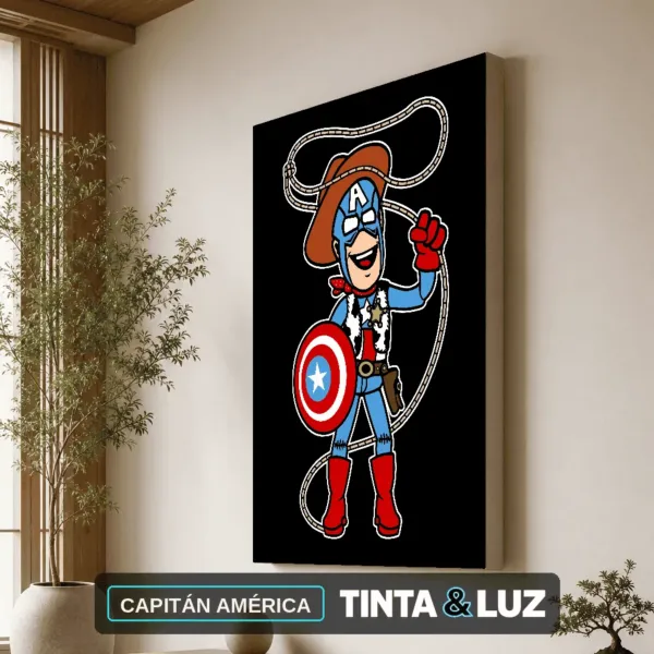 CAPITÁN AMÉRICA