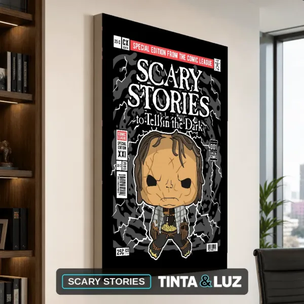 SCARY STORIES