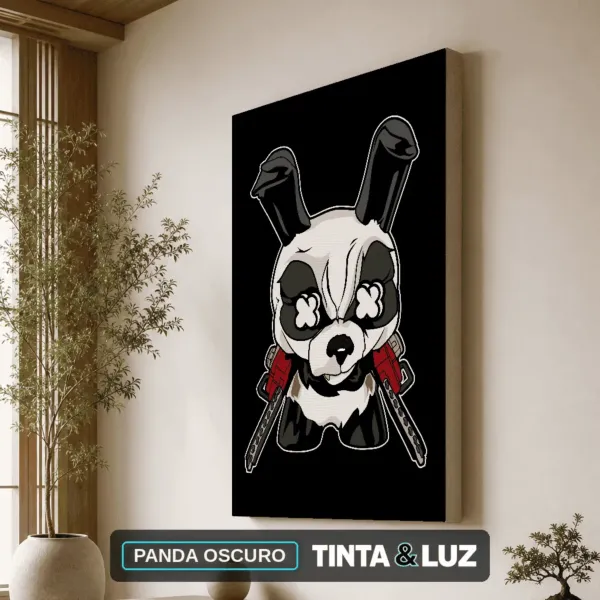 PANDA OSCURO