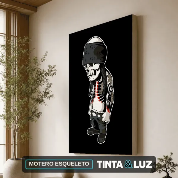 MOTERO ESQUELETO