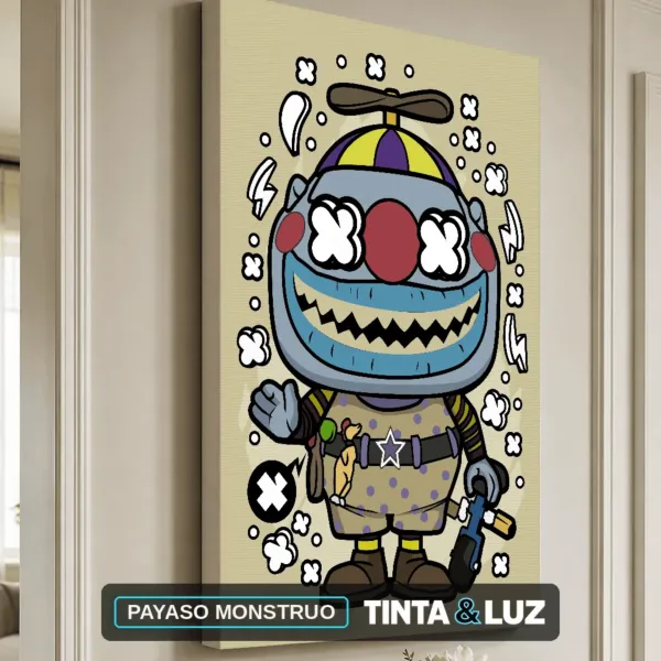 PAYASO MONSTRUO