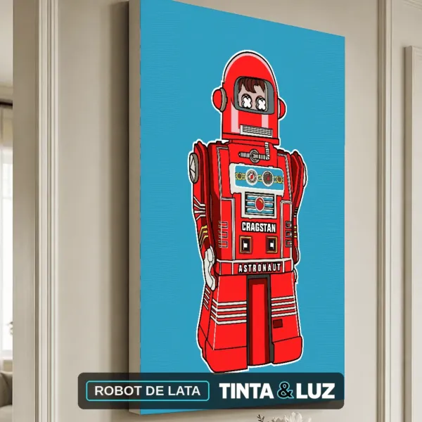 ROBOT DE LATA
