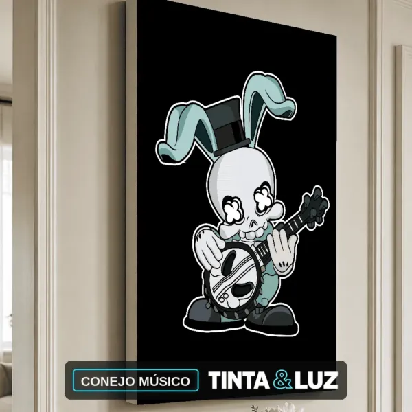 CONEJO MÚSICO