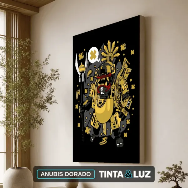 ANUBIS DORADO