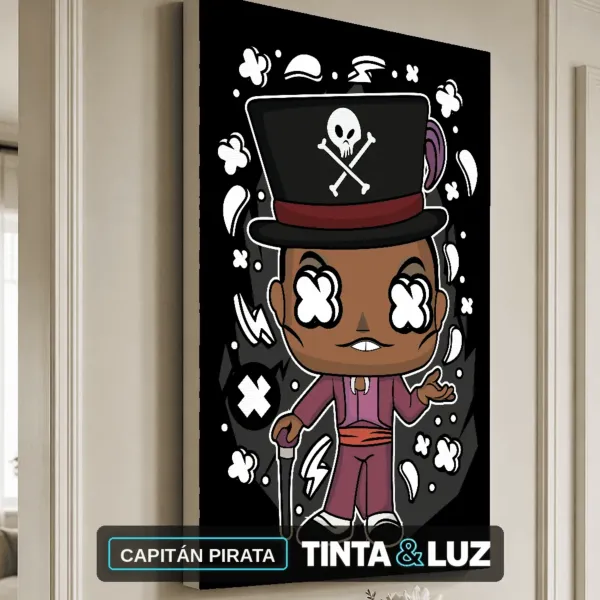 CAPITÁN PIRATA