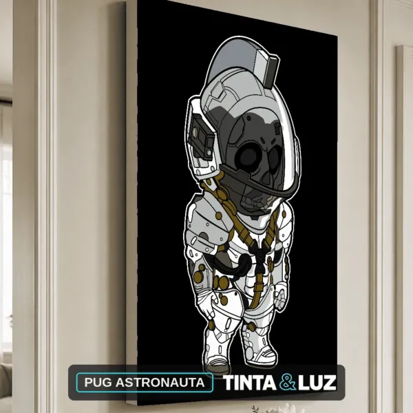 PUG ASTRONAUTA