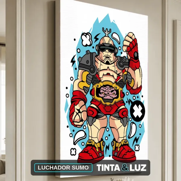 LUCHADOR SUMO