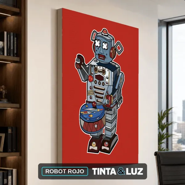 ROBOT ROJO