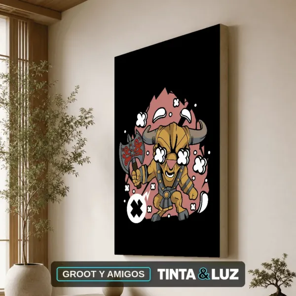GROOT Y AMIGOS