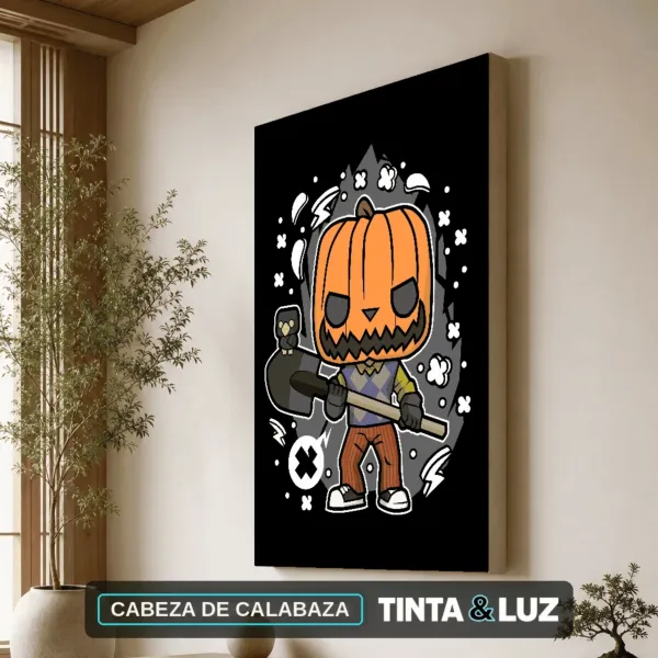 CABEZA DE CALABAZA