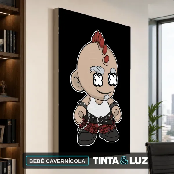 BEBÉ CAVERNÍCOLA