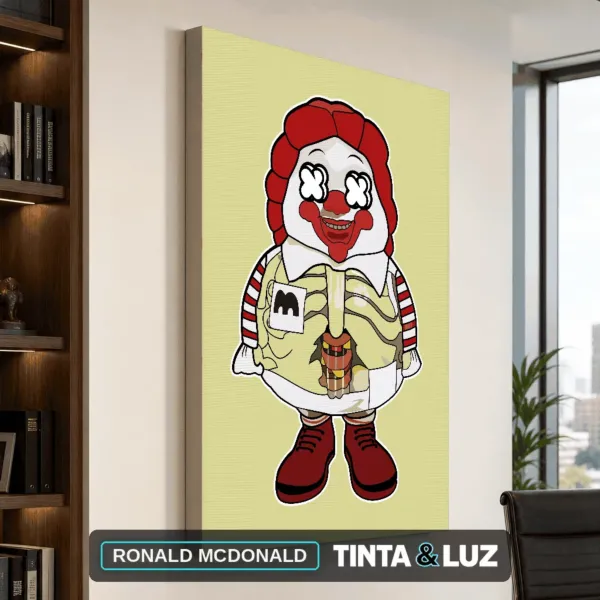 RONALD MCDONALD
