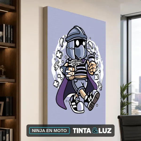 NINJA EN MOTO