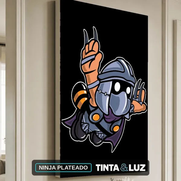 NINJA PLATEADO