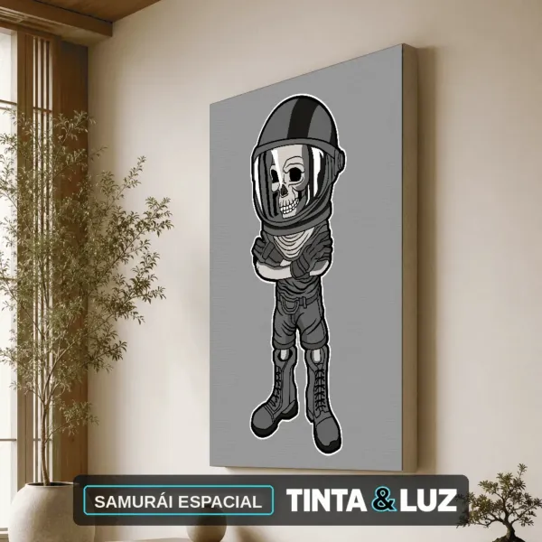 SAMURÁI ESPACIAL