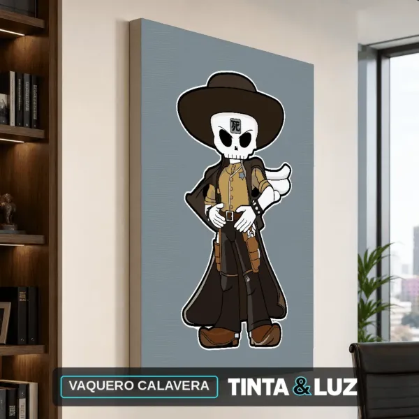 VAQUERO CALAVERA