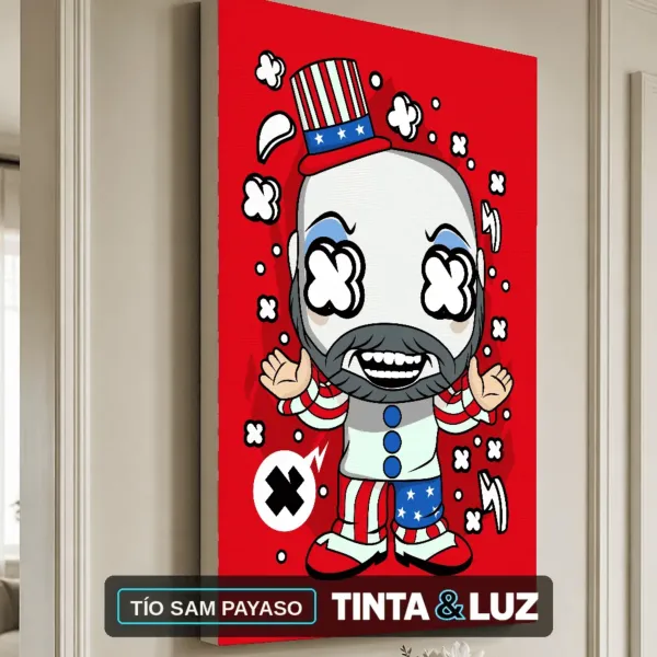 TÍO SAM PAYASO