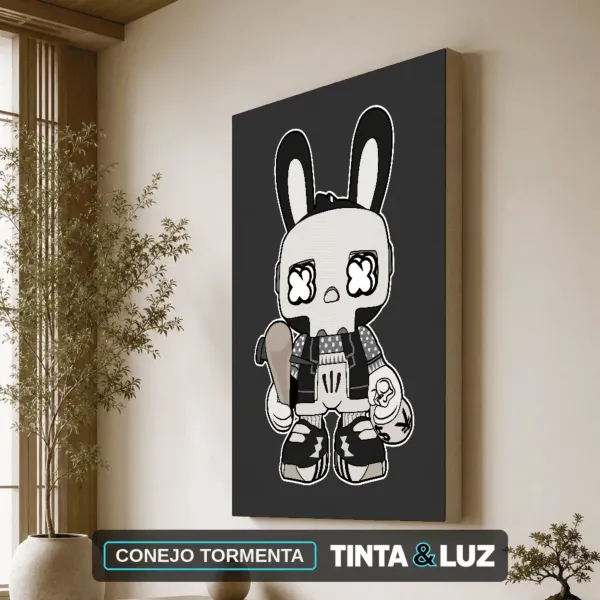 CONEJO TORMENTA