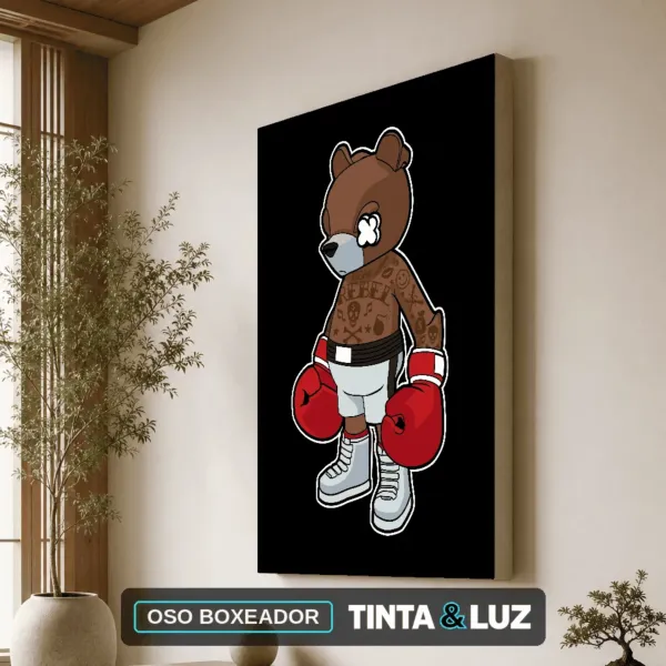 OSO BOXEADOR