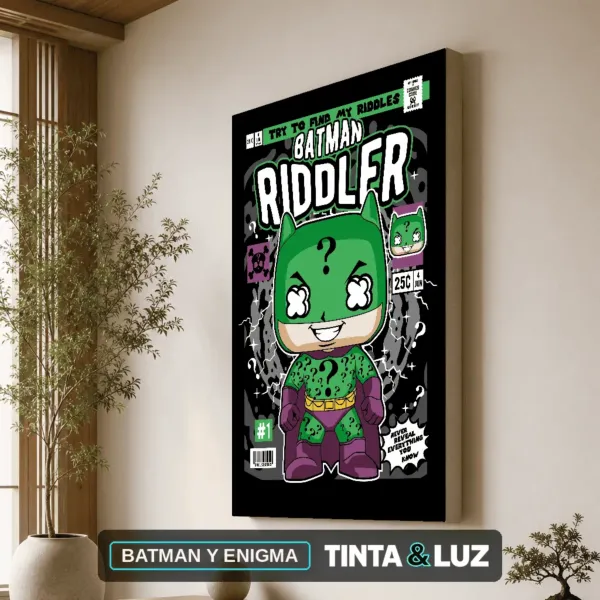 BATMAN Y ENIGMA