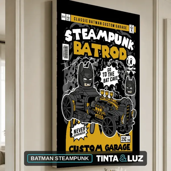 BATMAN STEAMPUNK